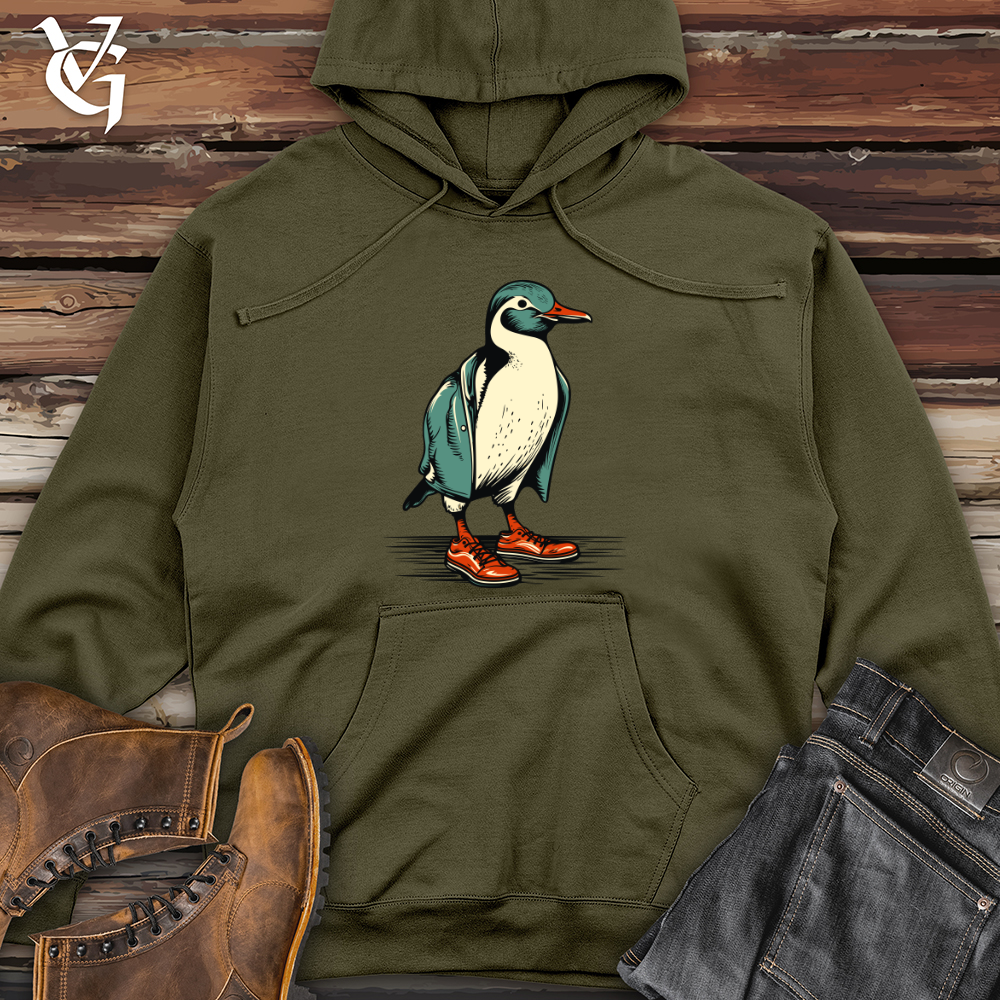 Penguin Kicks Midweight Hooded Sweatshirt