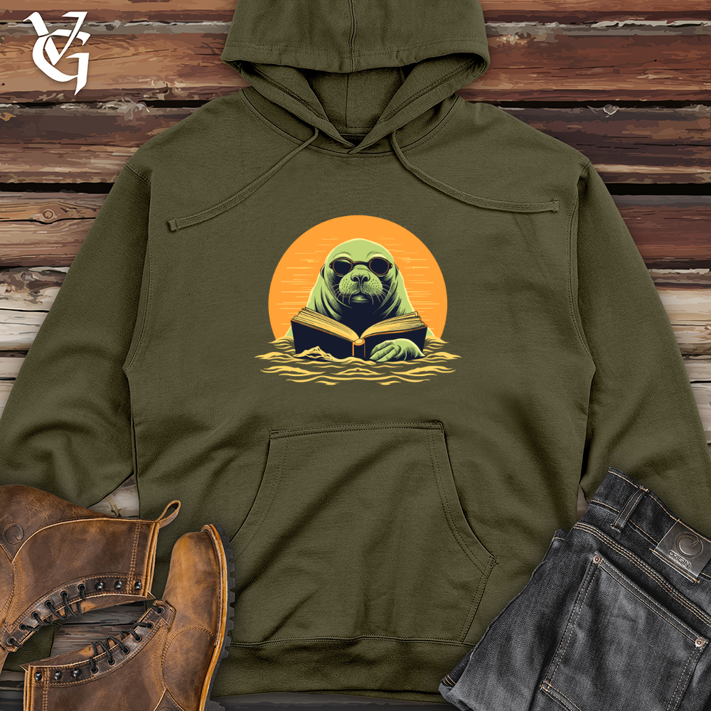 Marine Tale Reader Midweight Hooded Sweatshirt