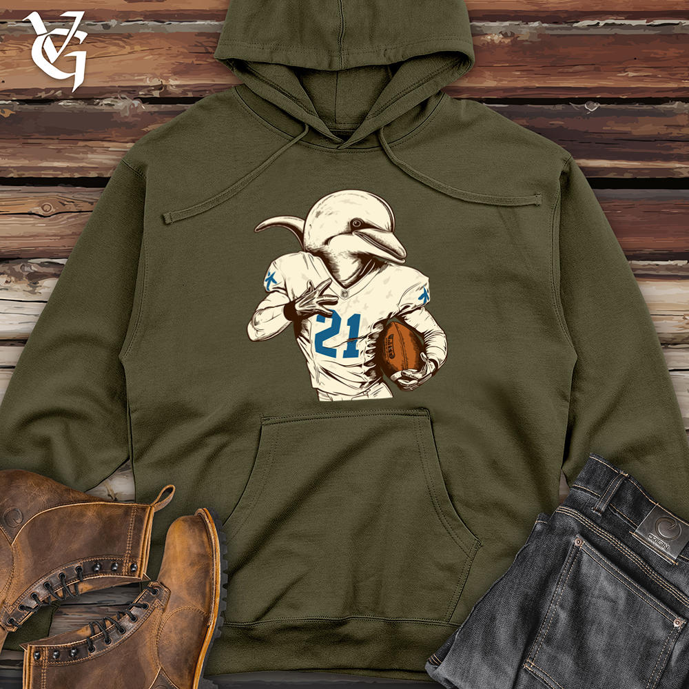 Marine Charger Midweight Hooded Sweatshirt