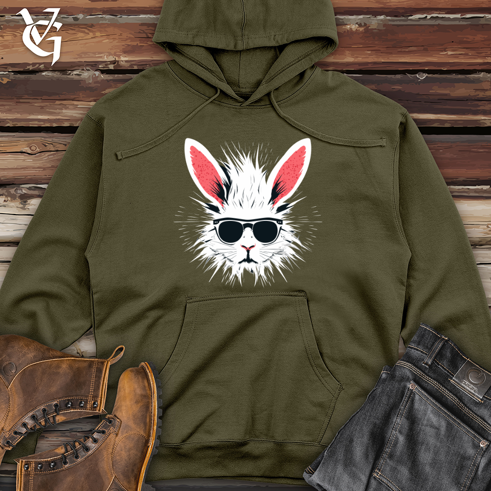Hare Mazing Curls Midweight Hooded Sweatshirt