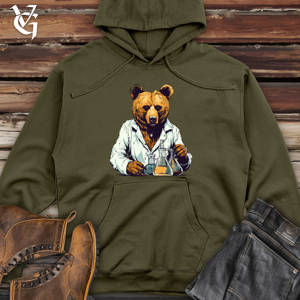 Scientific Bear Discoveries Midweight Hooded Sweatshirt