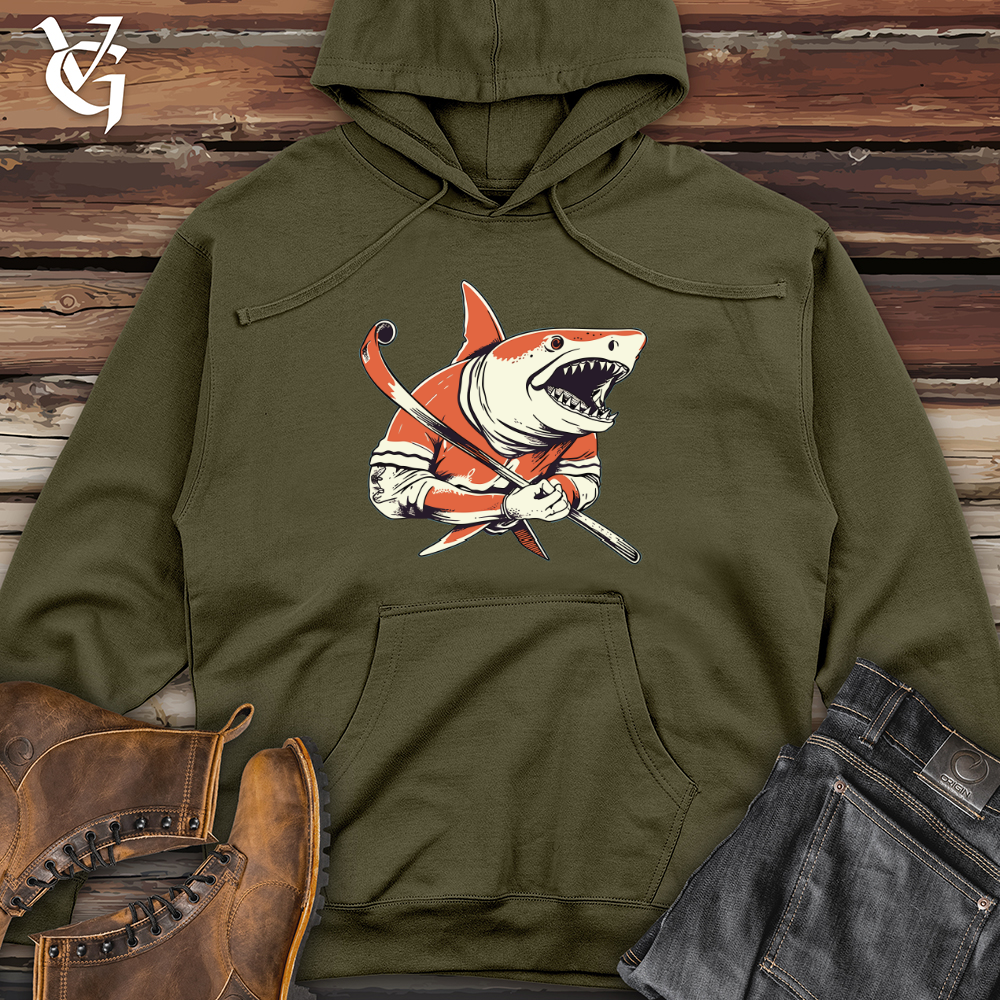 Sharkblade Slapshot Midweight Hooded Sweatshirt