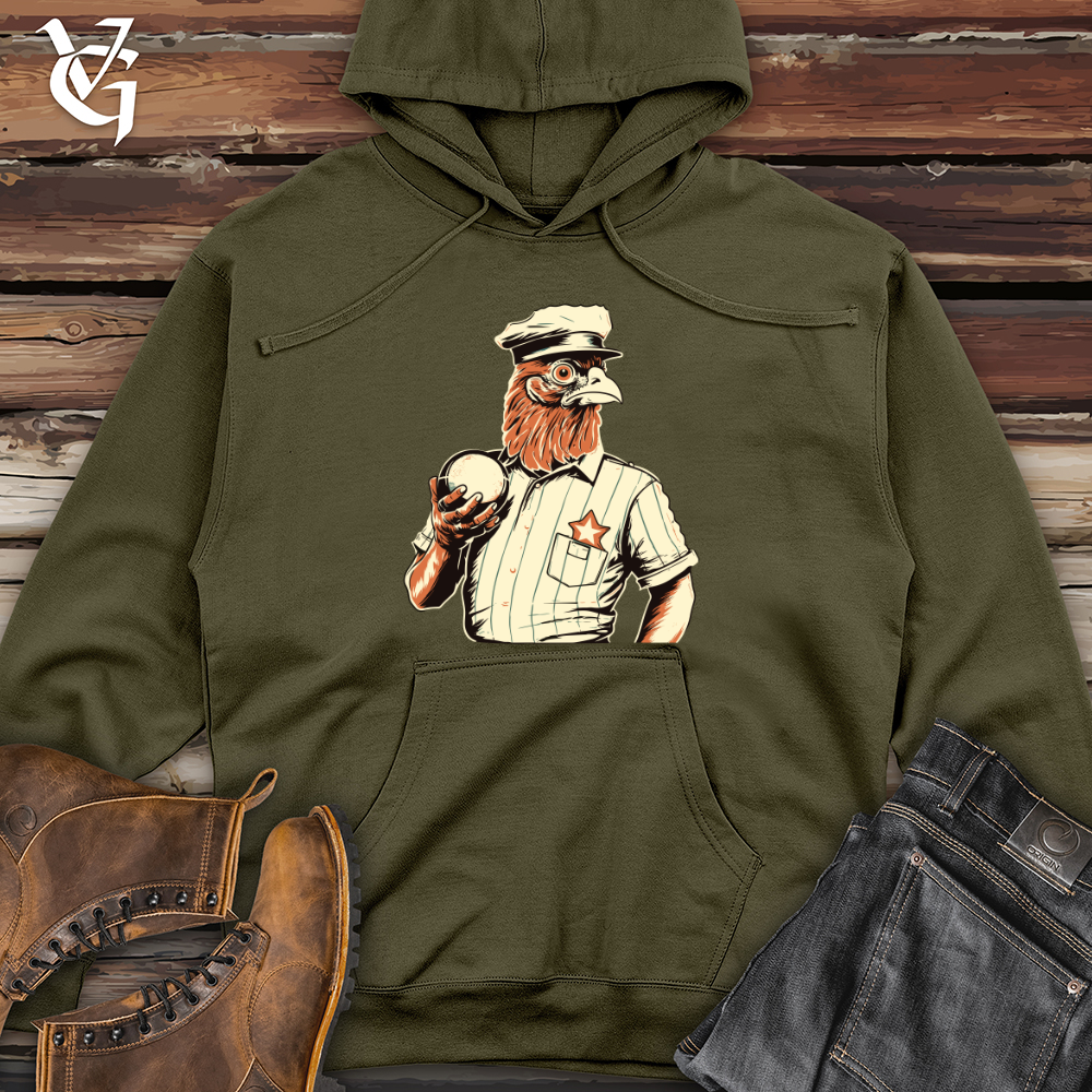 Vintage Cluck Referee Midweight Hooded Sweatshirt