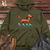 Brown Dog Midweight Hooded Sweatshirt