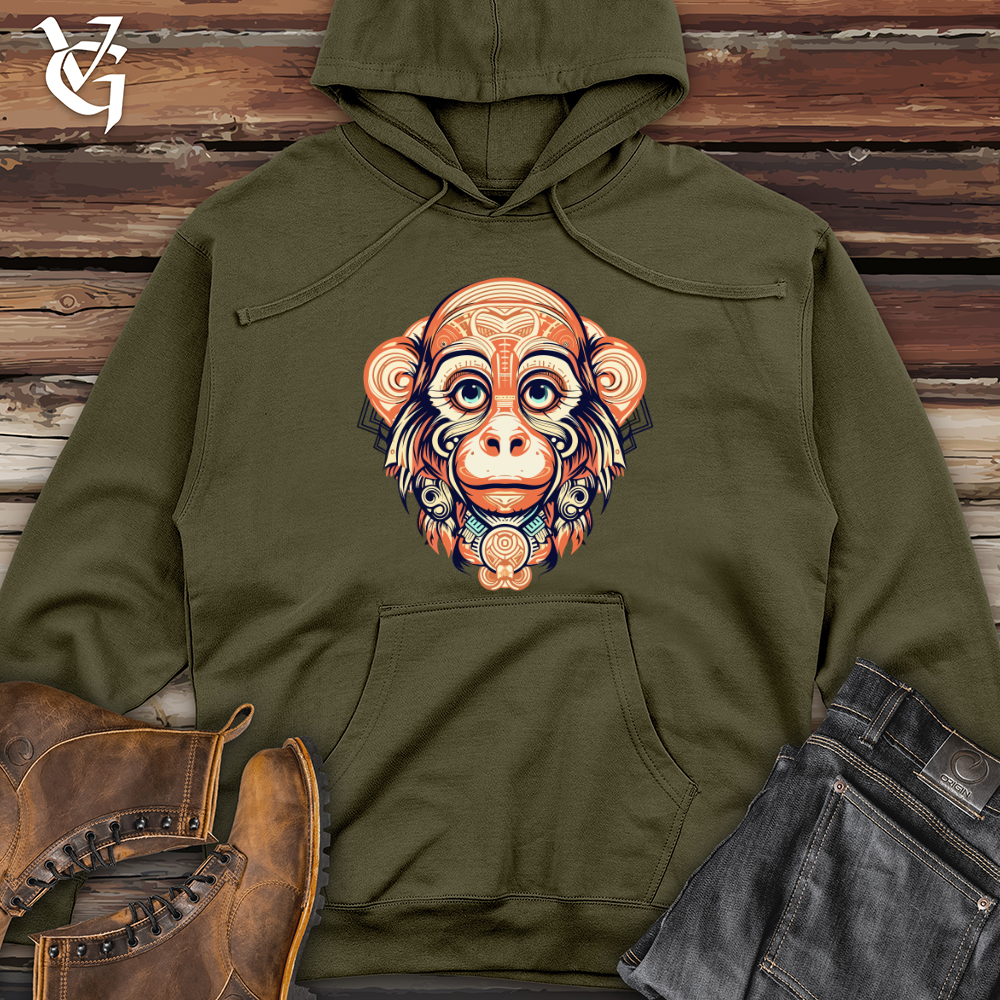 Playful Primate Midweight Hooded Sweatshirt