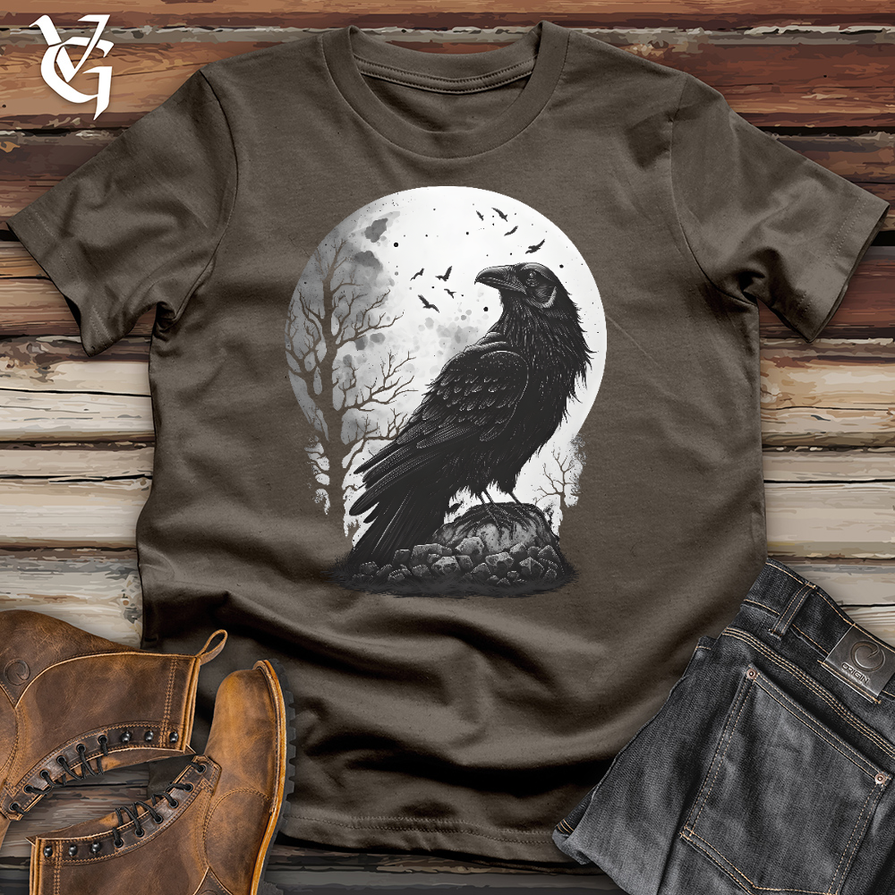 Midnight Raven Perch Cotton Tee