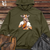 Gridiron Giraffe Midweight Hooded Sweatshirt