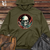 Cosmic Captain Skull Midweight Hooded Sweatshirt