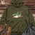 Retro HeliShark Midweight Hooded Sweatshirt