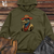 Alligator Festive Sombrero Midweight Hooded Sweatshirt