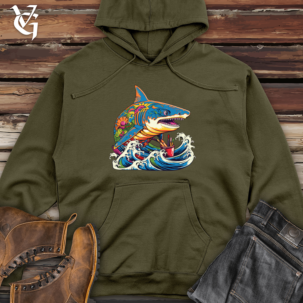 Marine Art Masterwork 01 Midweight Hooded Sweatshirt