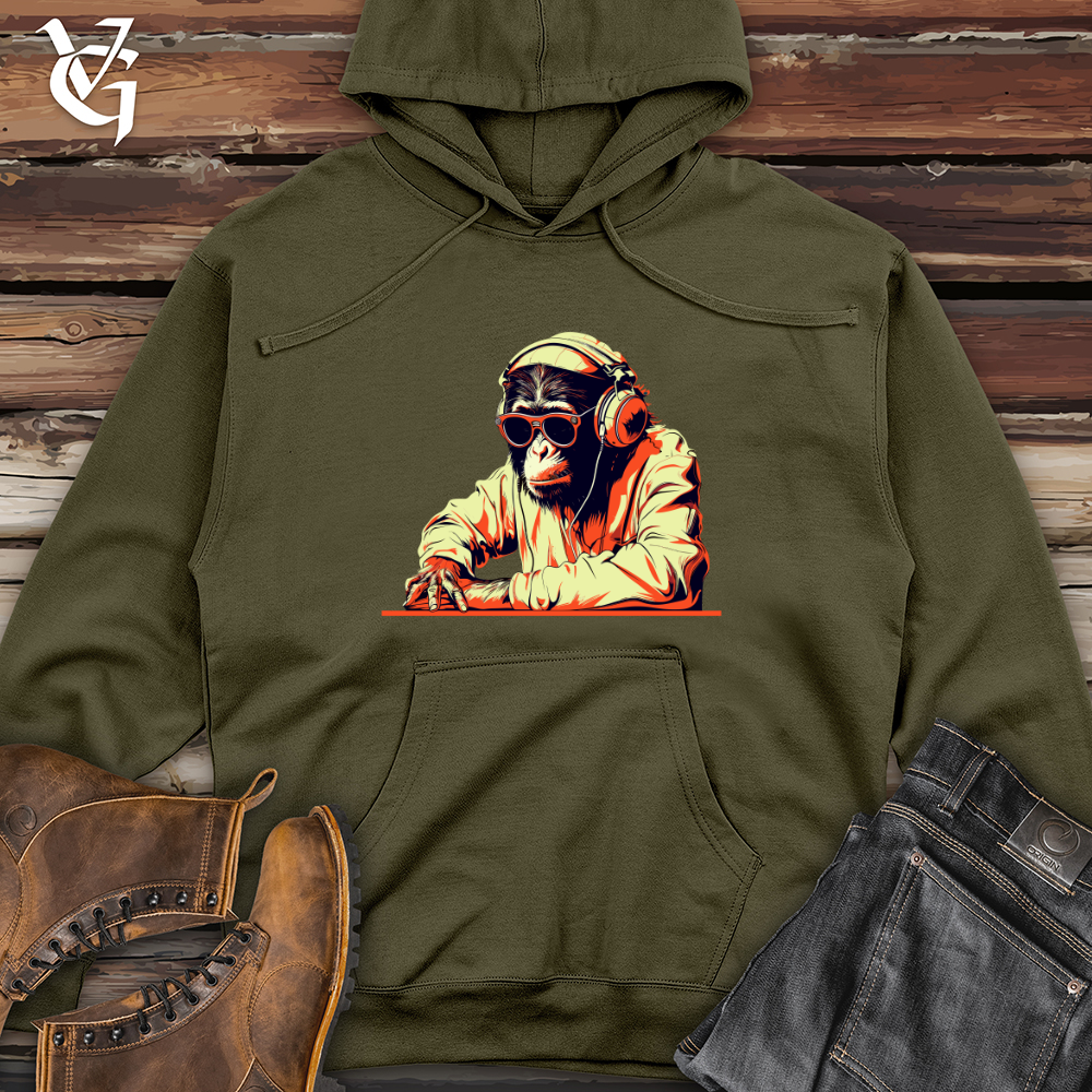 Groove Monkey Midweight Hooded Sweatshirt