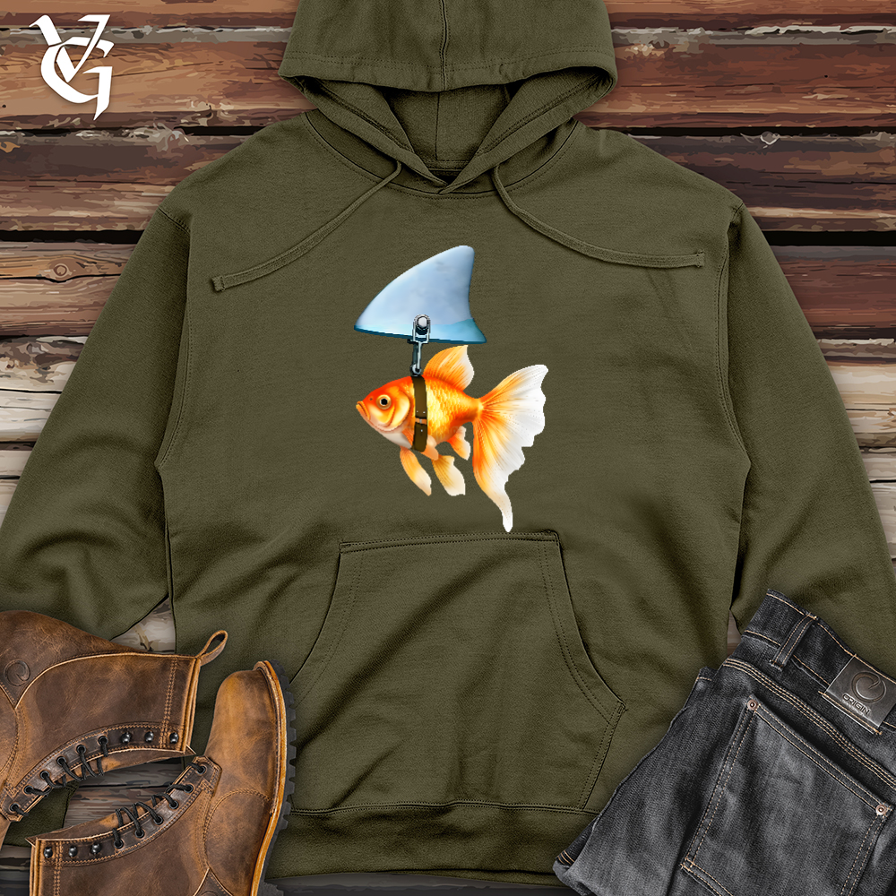 Goldfish Shark Fin Midweight Hooded Sweatshirt