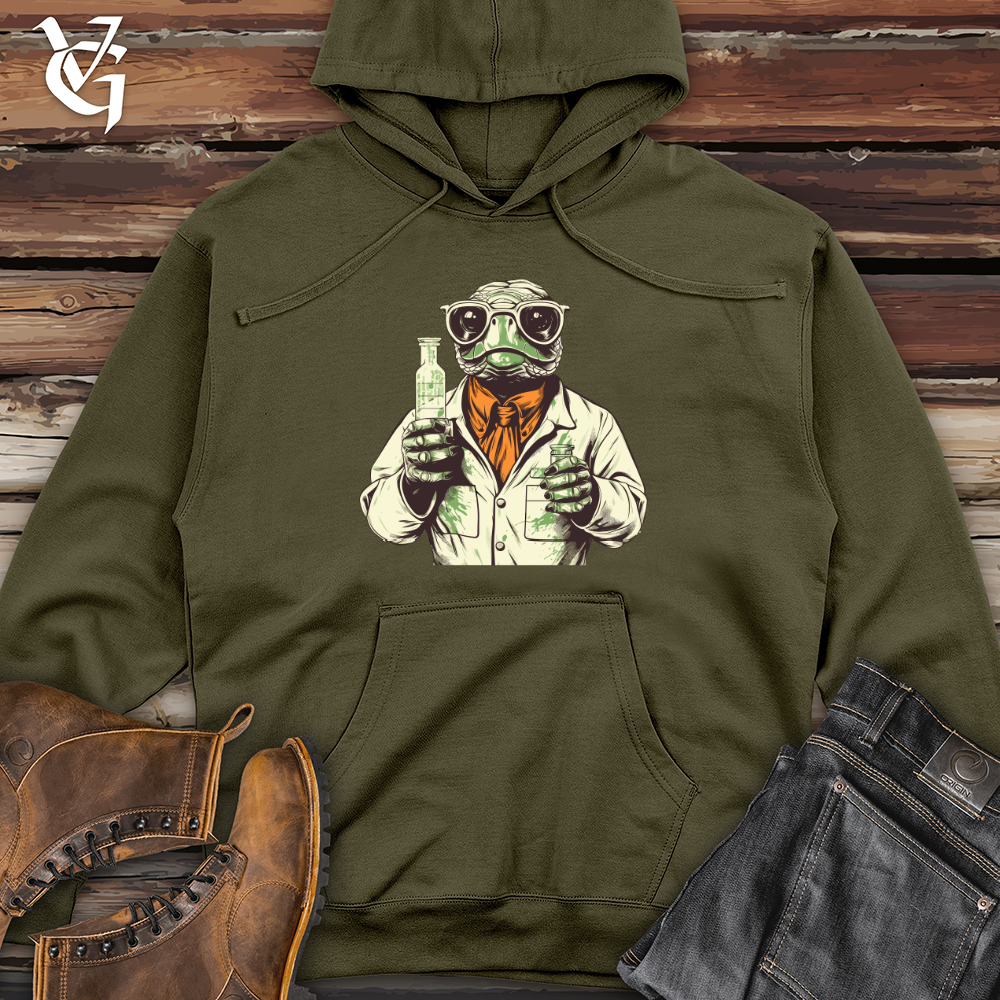 Curious Shell Chemist Midweight Hooded Sweatshirt