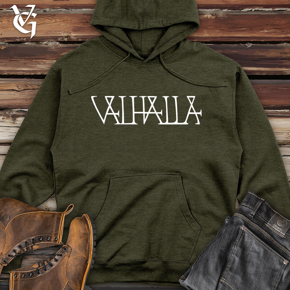 Valhalla Midweight Hooded Sweatshirt