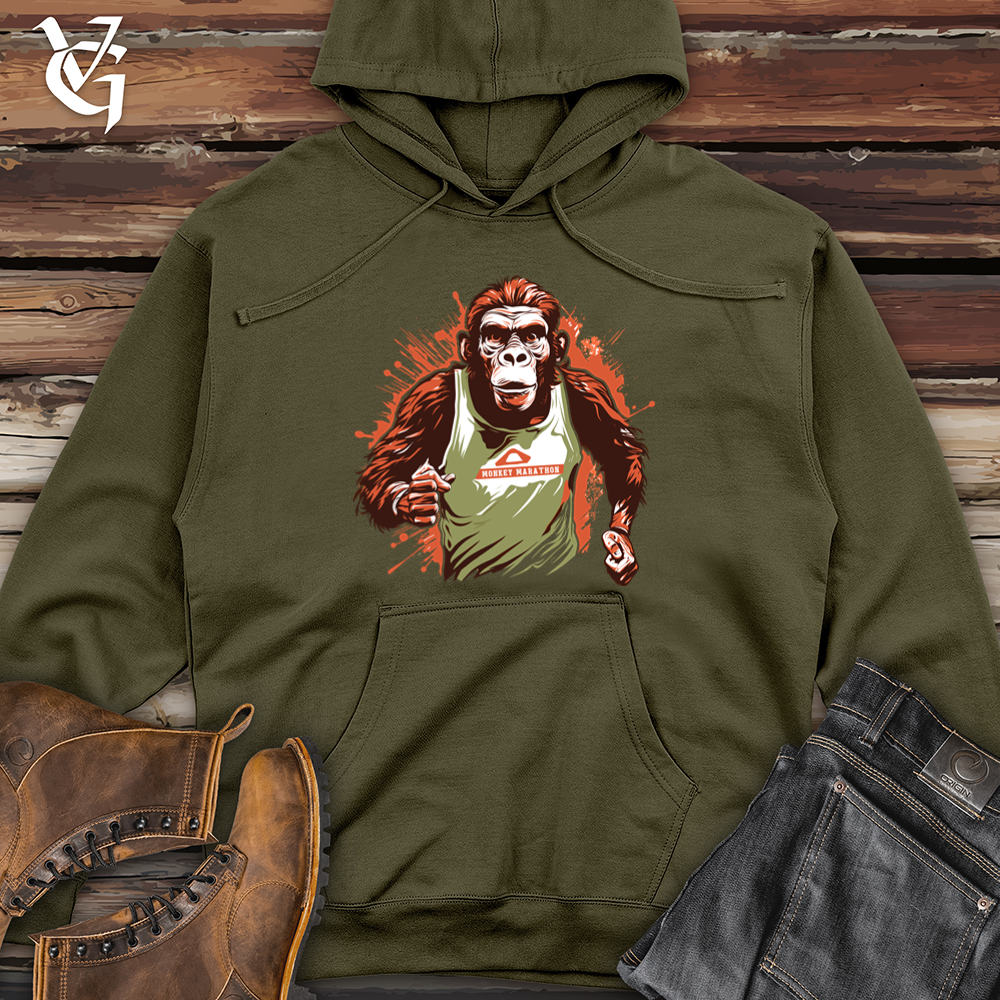 Monkey Marathon Midweight Hooded Sweatshirt