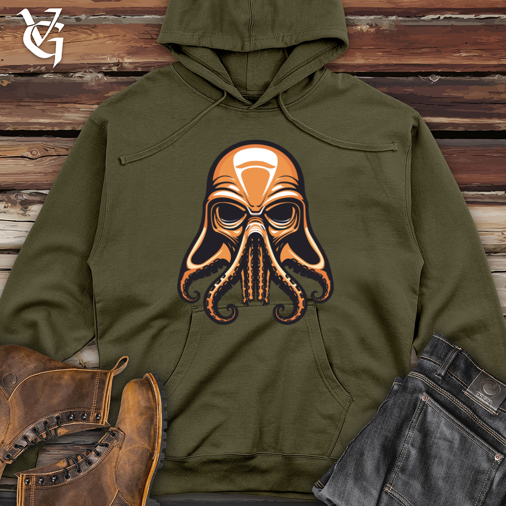 Octopus Helmet Midweight Hooded Sweatshirt