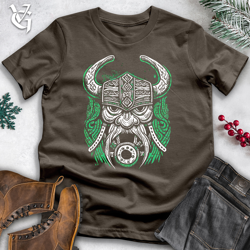 The Culture and Traditions of the Ancient Vikings Cotton Tee