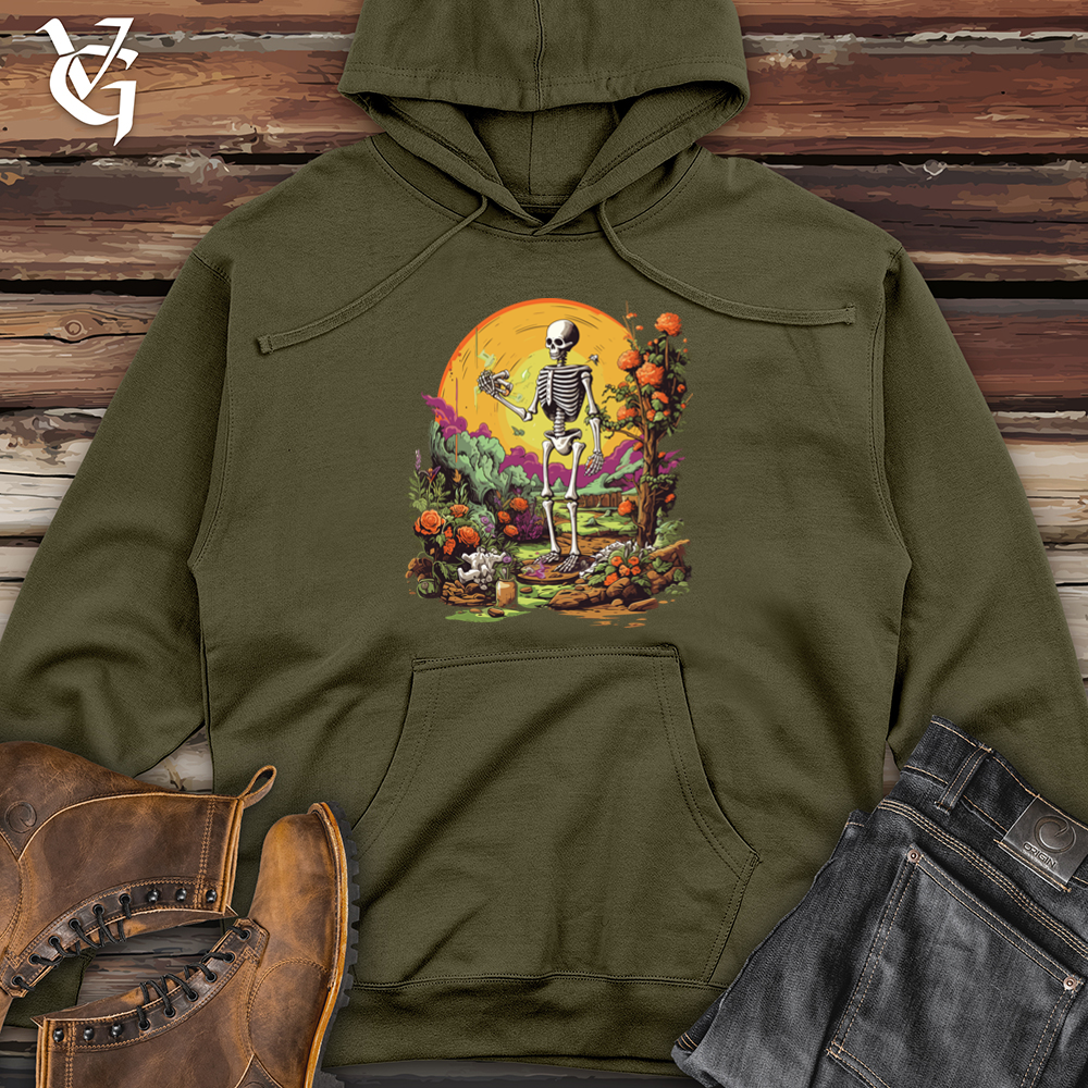 Cosmic Green Thumb Midweight Hooded Sweatshirt