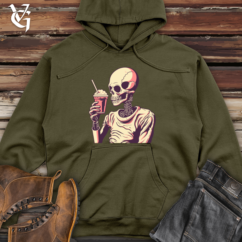 Retro Quencher Midweight Hooded Sweatshirt