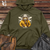 Buzzing Flame Guardian Midweight Hooded Sweatshirt