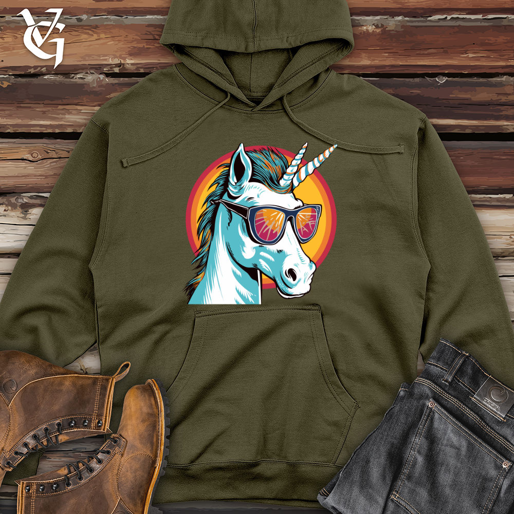 Shades of Magic Midweight Hooded Sweatshirt