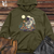 Astronaut Floral Discovery Midweight Hooded Sweatshirt