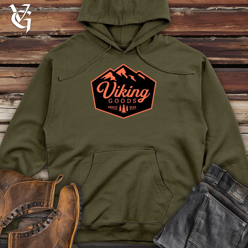 Viking Goods Gear Midweight Hooded Sweatshirt