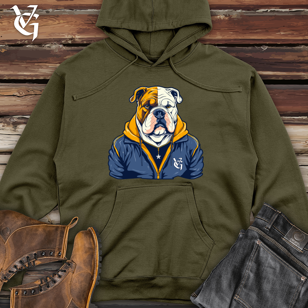 Bulldog Swag Champion Midweight Hooded Sweatshirt