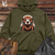 Retro Artistic Beaver 01 Midweight Hooded Sweatshirt