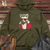 Raccoon Retro Midweight Hooded Sweatshirt