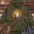 Solar Soaring Eagle Midweight Hooded Sweatshirt