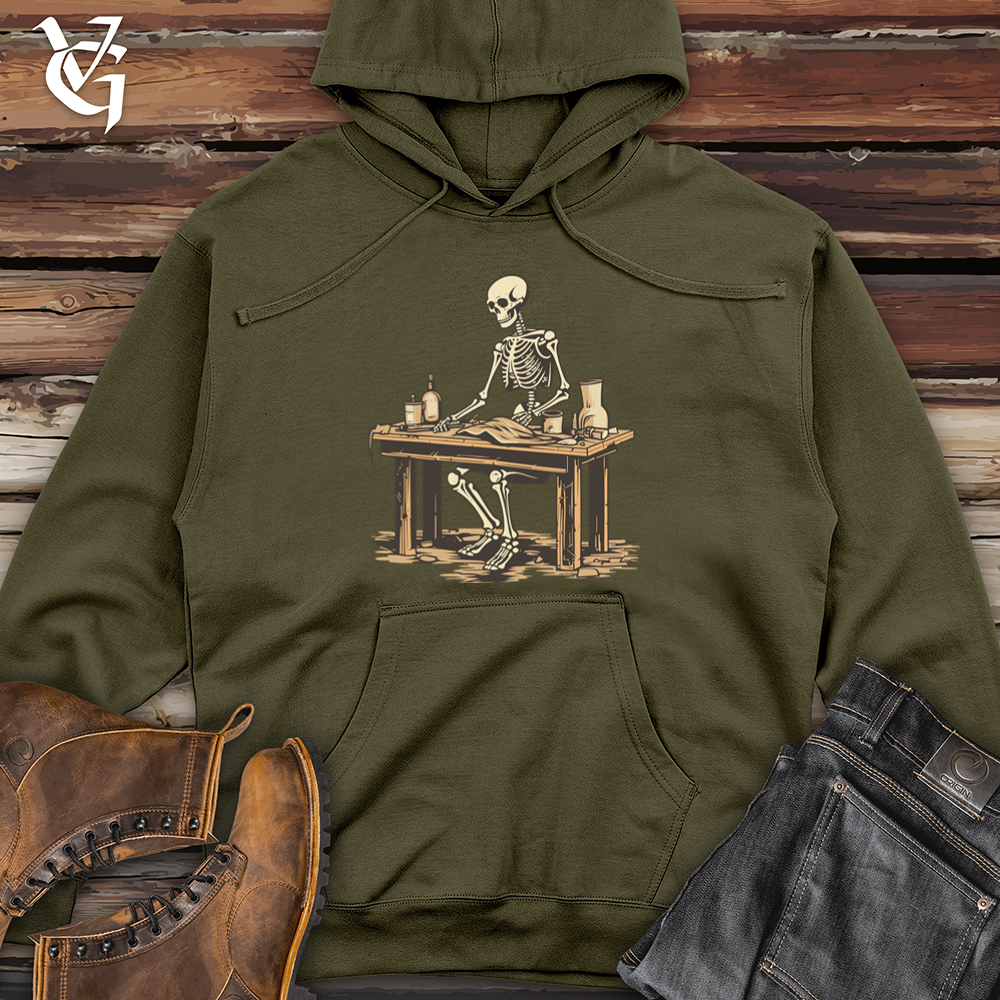 Whimsy Wood worker Midweight Hooded Sweatshirt