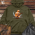 Melody Carving Beaver Midweight Hooded Sweatshirt