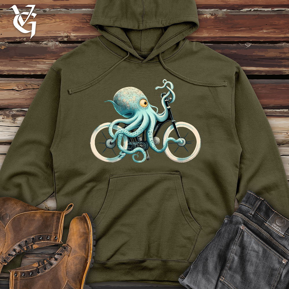 Octobike Midweight Hooded Sweatshirt