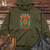 Aztec Spirit Guardian Midweight Hooded Sweatshirt