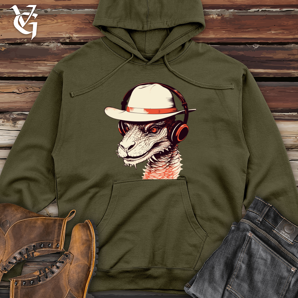 Retro Groove Wyvern Midweight Hooded Sweatshirt