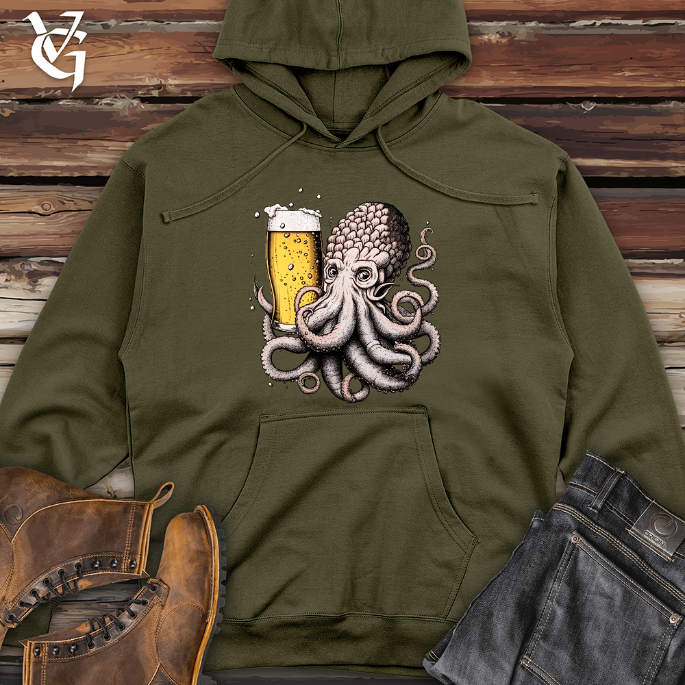 Hoptopus Midweight Hooded Sweatshirt
