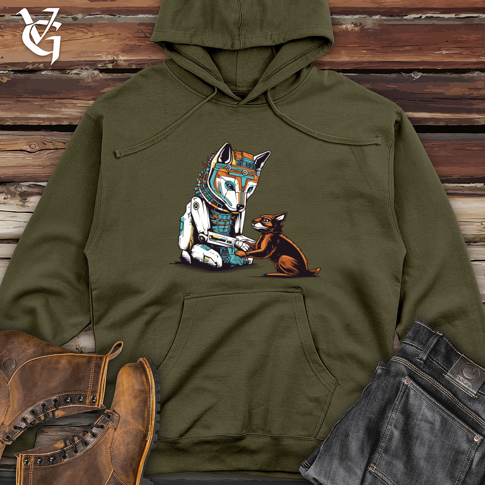 RoboFox Pal Midweight Hooded Sweatshirt