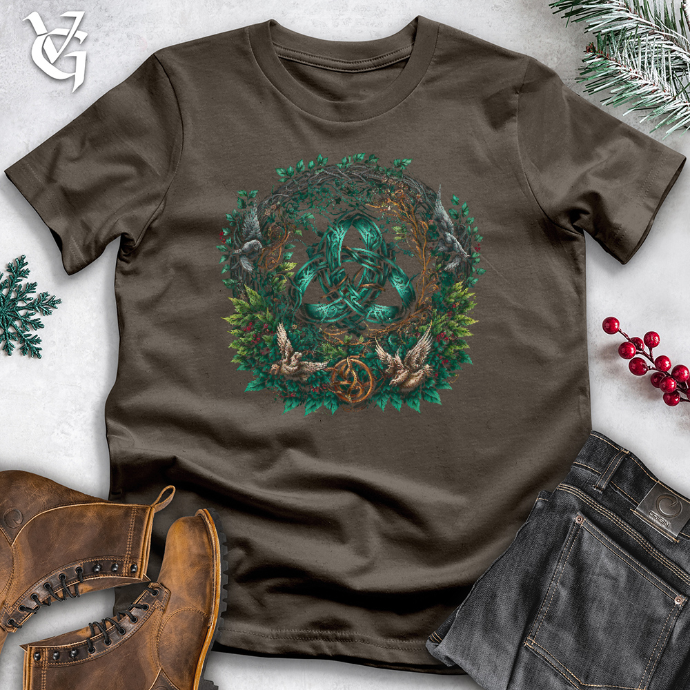 Wreath Cotton Tee