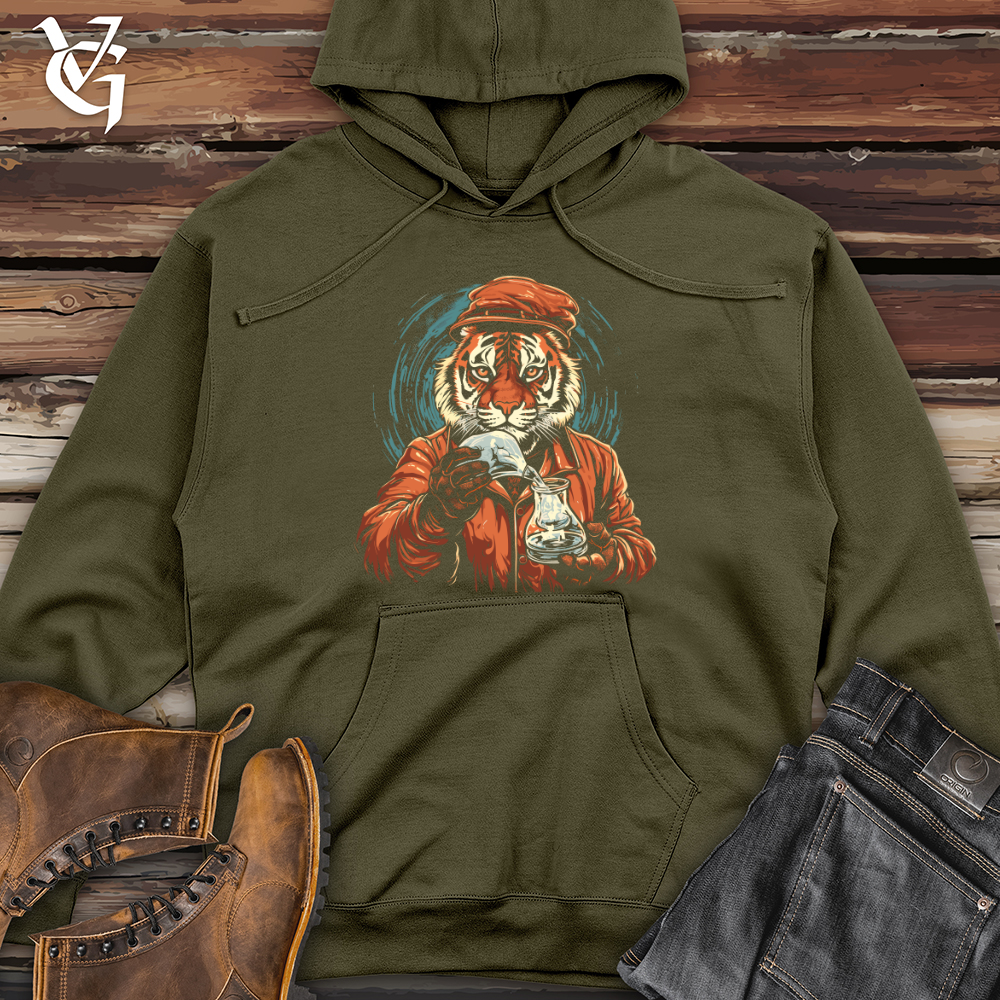 Tiger Torchmaster Midweight Hooded Sweatshirt