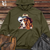 Basset Hound Holmes Midweight Hooded Sweatshirt