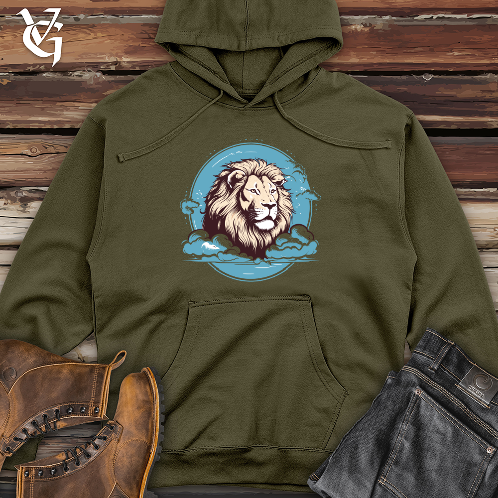 Clouded King Midweight Hooded Sweatshirt