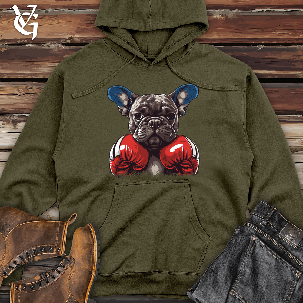Bulldog Boxing Champ Midweight Hooded Sweatshirt