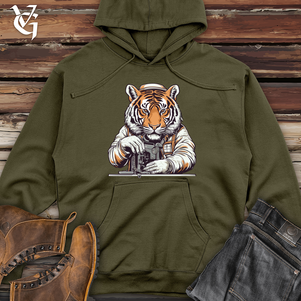 Steel Tiger Forge Midweight Hooded Sweatshirt