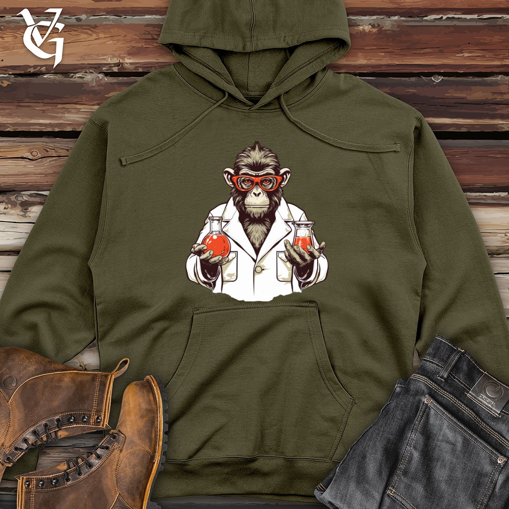 Curious Chemist Midweight Hooded Sweatshirt