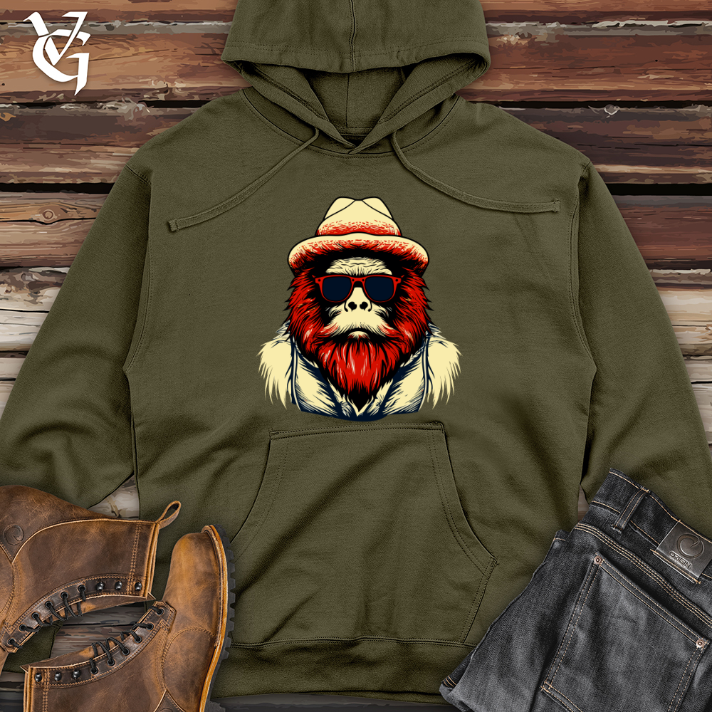 Retro Boss Yeti Midweight Hooded Sweatshirt