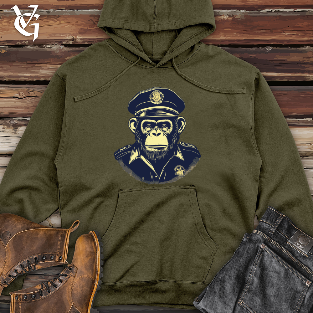 Jungle Law Enforcer Midweight Hooded Sweatshirt