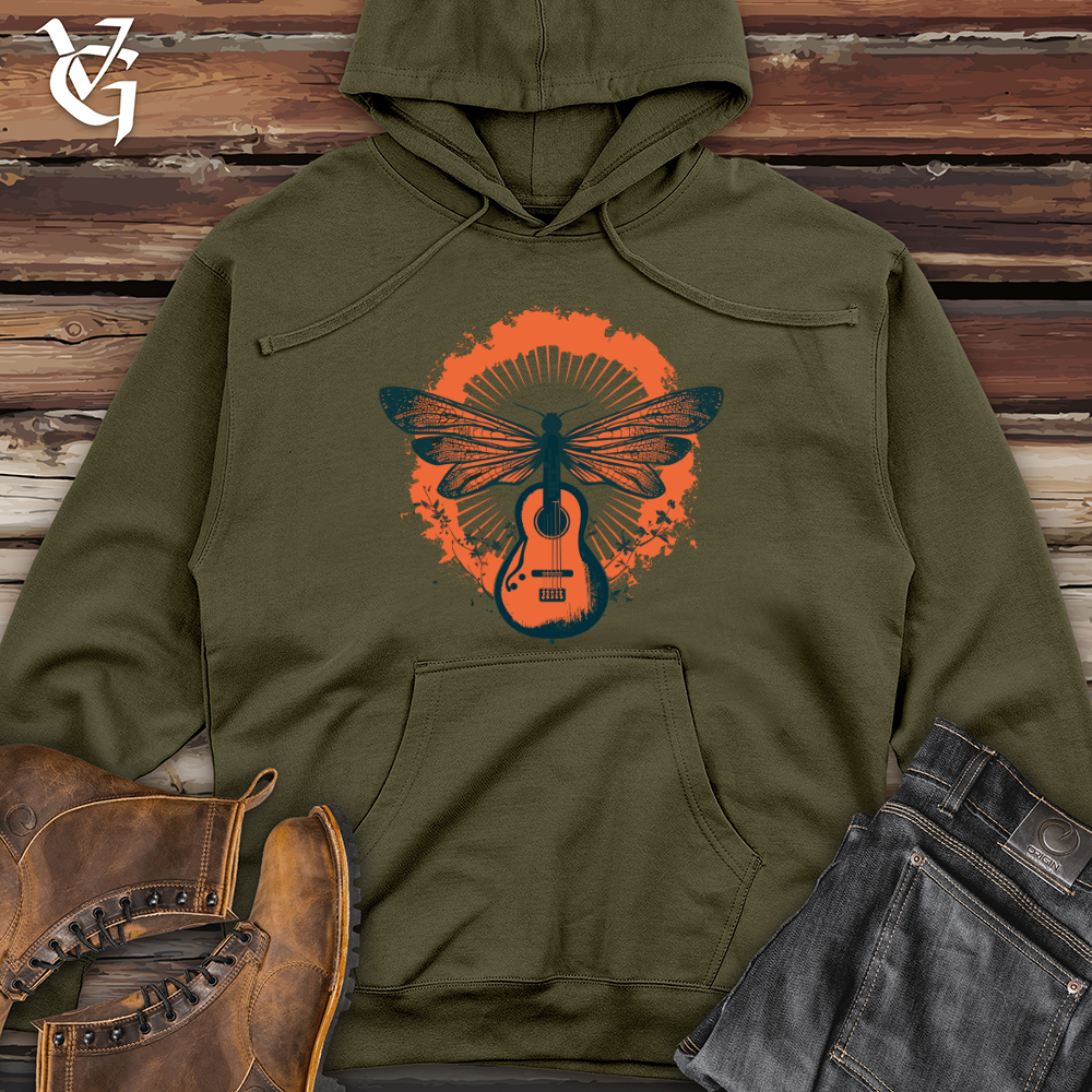 Flyin Strings Groove Midweight Hooded Sweatshirt