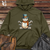 Vintage Snowpus Midweight Hooded Sweatshirt